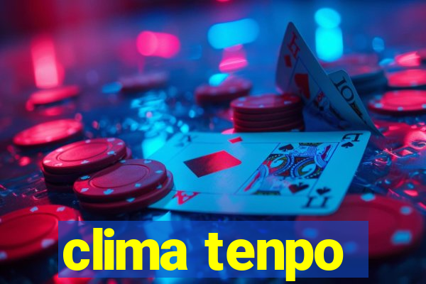 clima tenpo